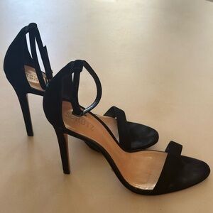 SCHUTZ Black Strappy Heels